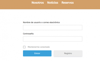 Cómo darte de alta en el motor de reservas