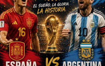 👑 EL ÚLTIMO BAILE: ESPAÑA – ARGENTINA