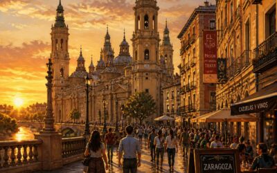 Nuevas opciones de transporte para desplazarse a Zaragoza
